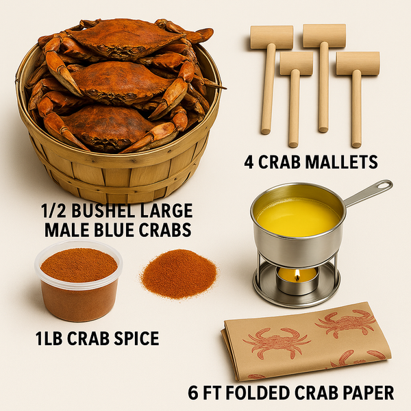 Large Half Bushel Feast