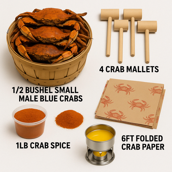 Small Half Bushel Feast