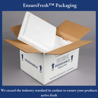 Ensure Fresh Packaging