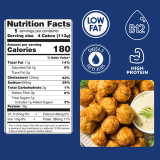 Lump Crab Cakes 1 oz