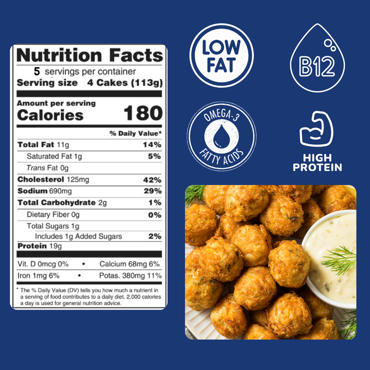 Lump Crab Cakes 1 oz