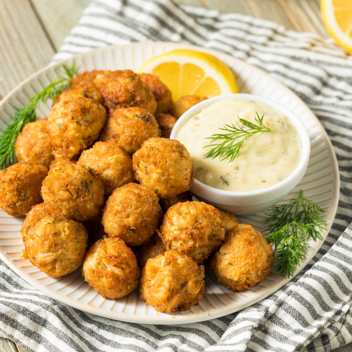Lump Crab Cakes 1 oz