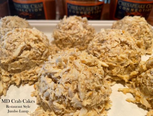 (5 oz) Homemade Jumbo Lump Crab Cakes