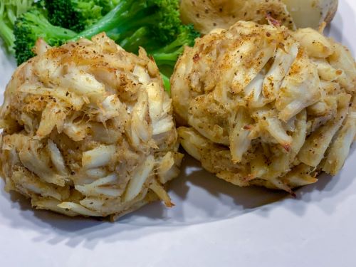 Golden Brown Crab Cakes