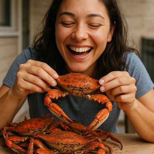 How to Eat a Blue Crab (Pick and Eat, Step by Step)