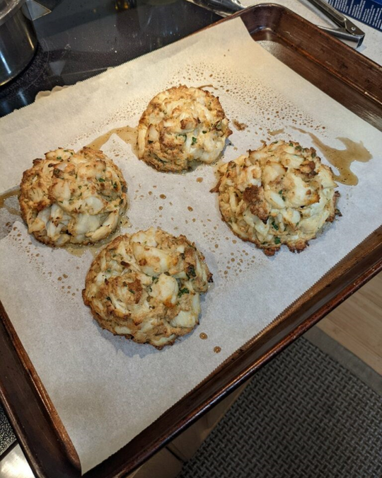 Maryland Crab Cake Recipe (Jumbo Lump)