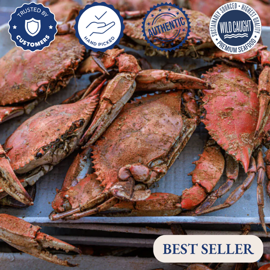 How to Reheat Blue Crabs Without Drying Them Out