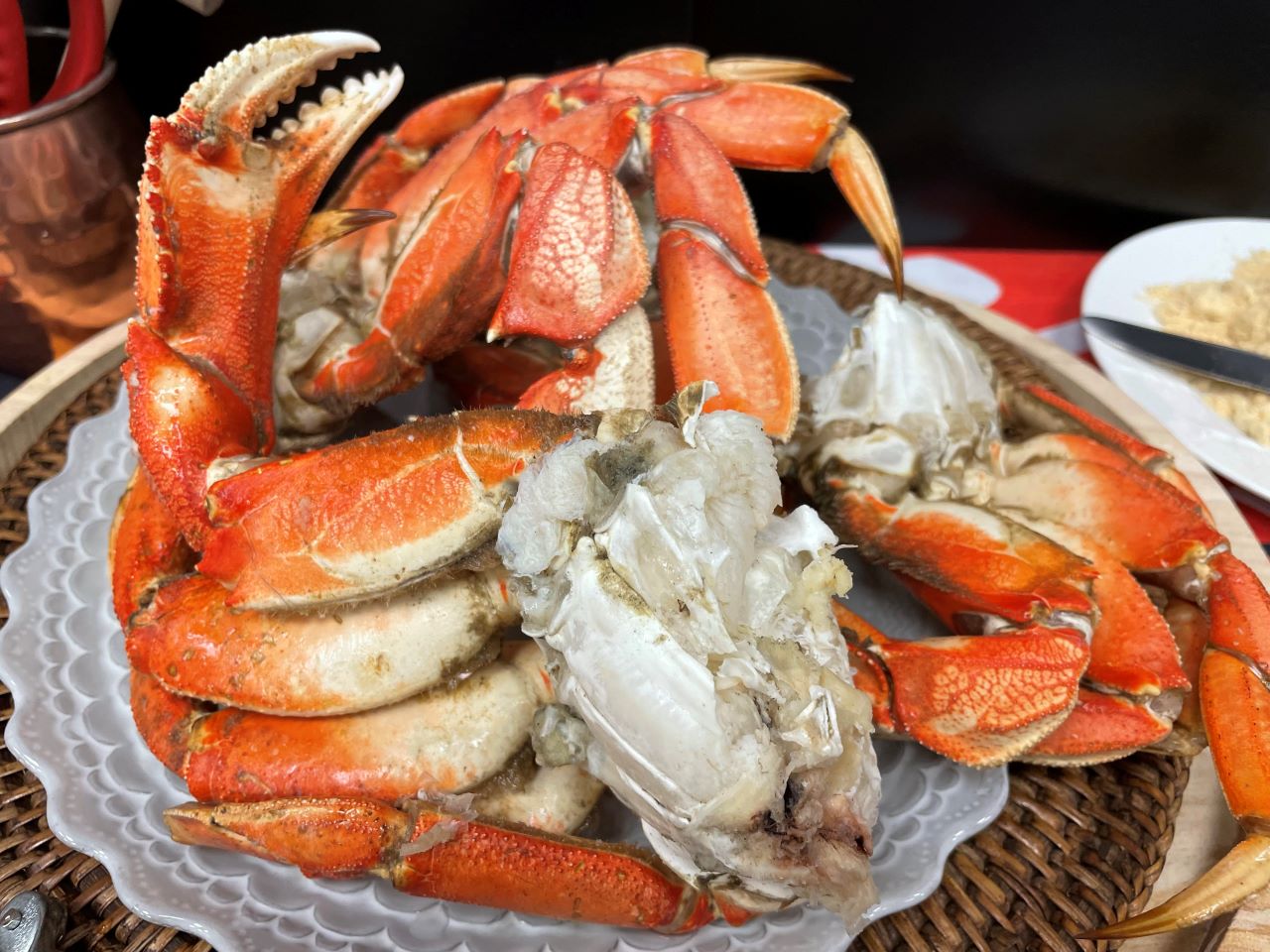 Dungeness Crab Clusters