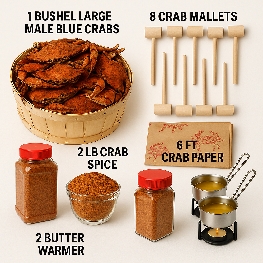 Large Full Bushel Feast