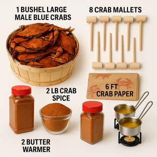 Large Full Bushel Feast