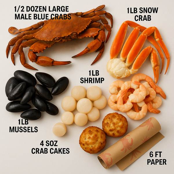 Seafood Sampler #3