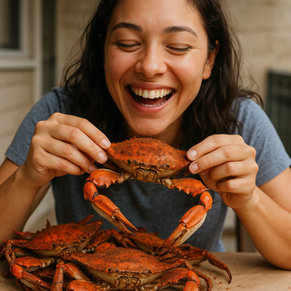 Female Blue Crabs