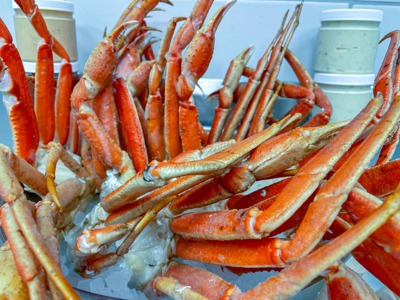 Canadian Snow Crab Clusters
