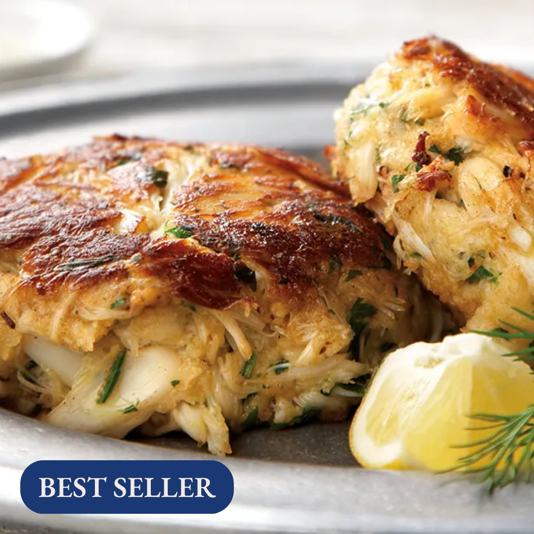 Chesapeake Crab Connection - Crab Cakes 5 oz - Order Crab Cakes Online