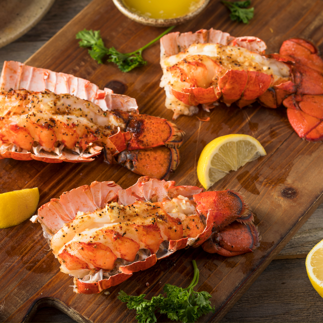 Premium Maine 5-6 oz Lobster Tail Bundle (12 Tails)