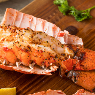 Buy 4 Maine 5-6 oz Lobster Tails, Get 4 FREE