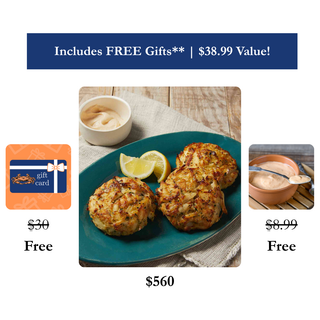 Jumbo Lump Crab Cakes 5 oz (Family Pack)