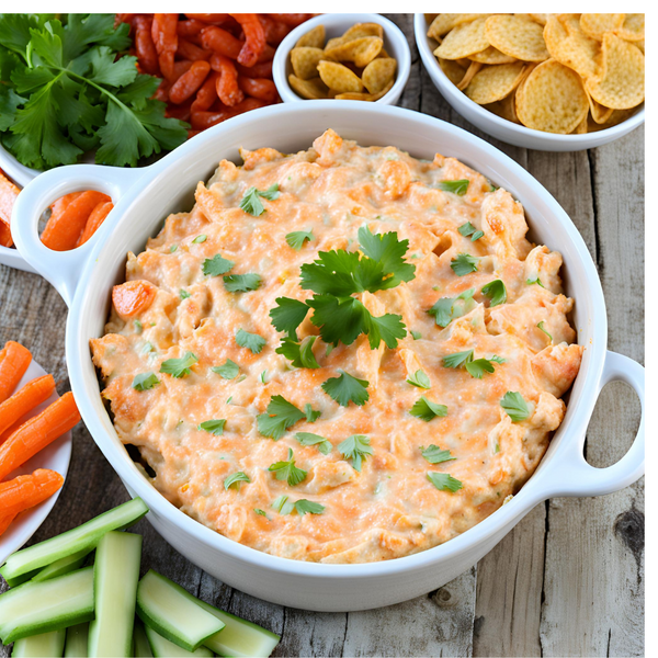 Crab and Buffalo Shrimp Dip