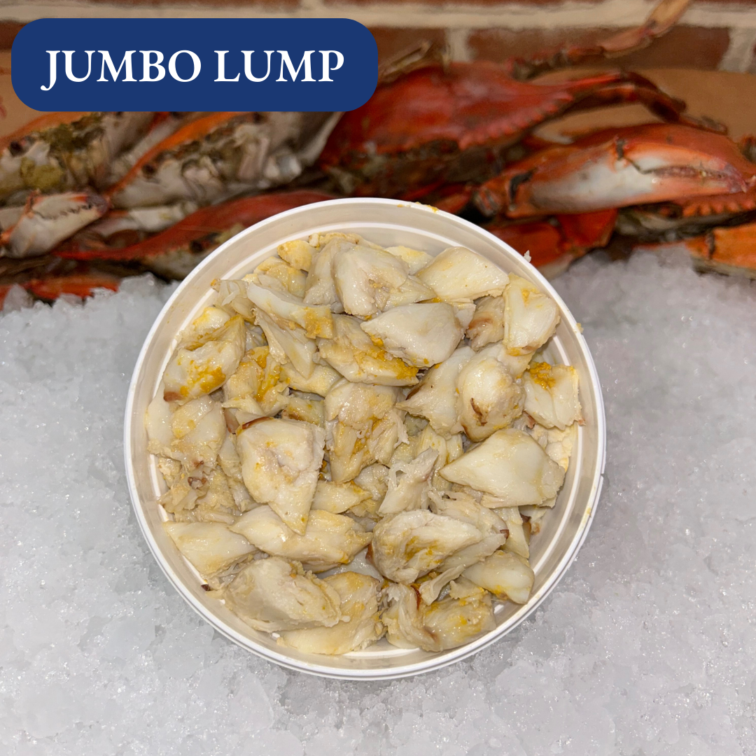 Jumbo Lump Blue Crab Meat