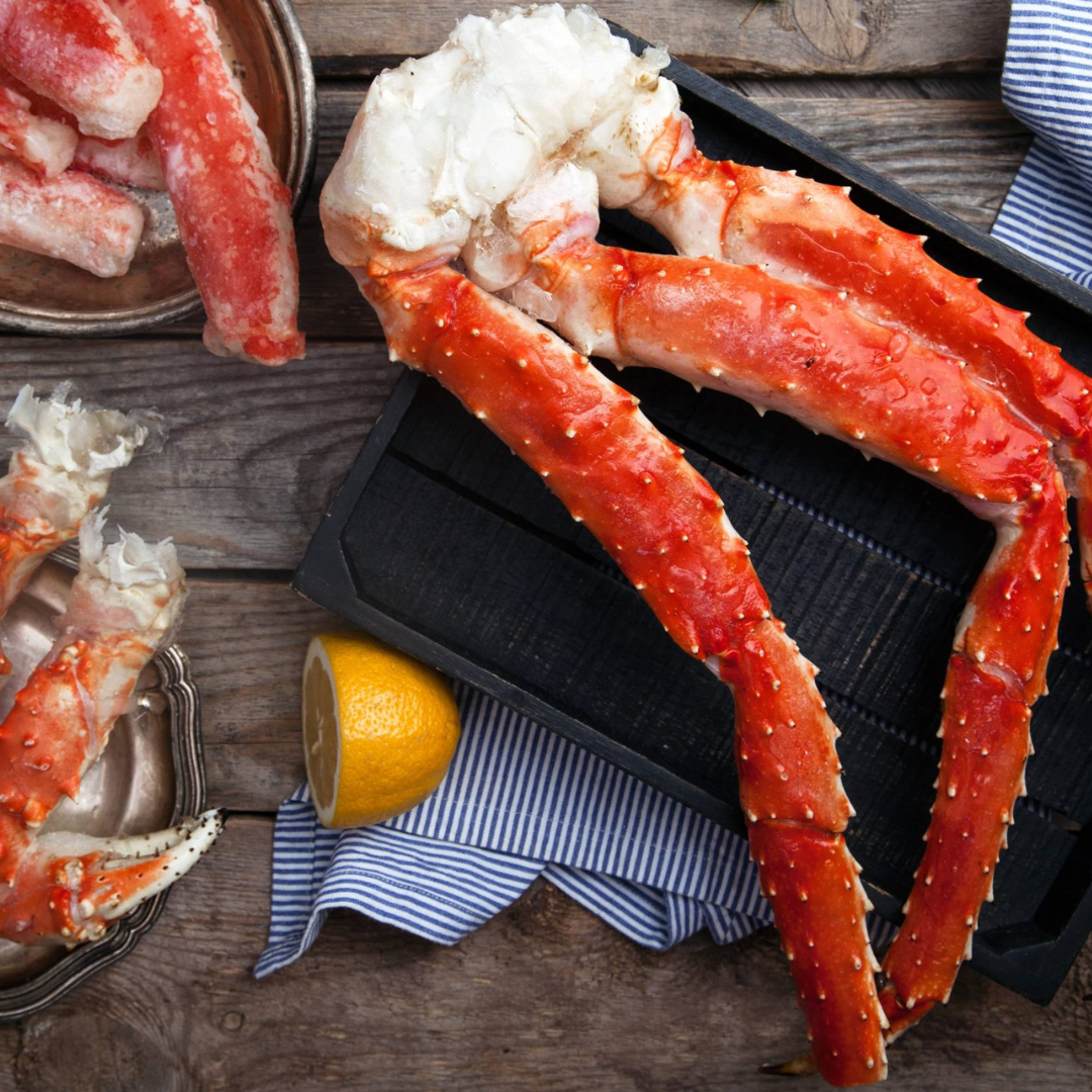 Red Alaskan King Crab Legs