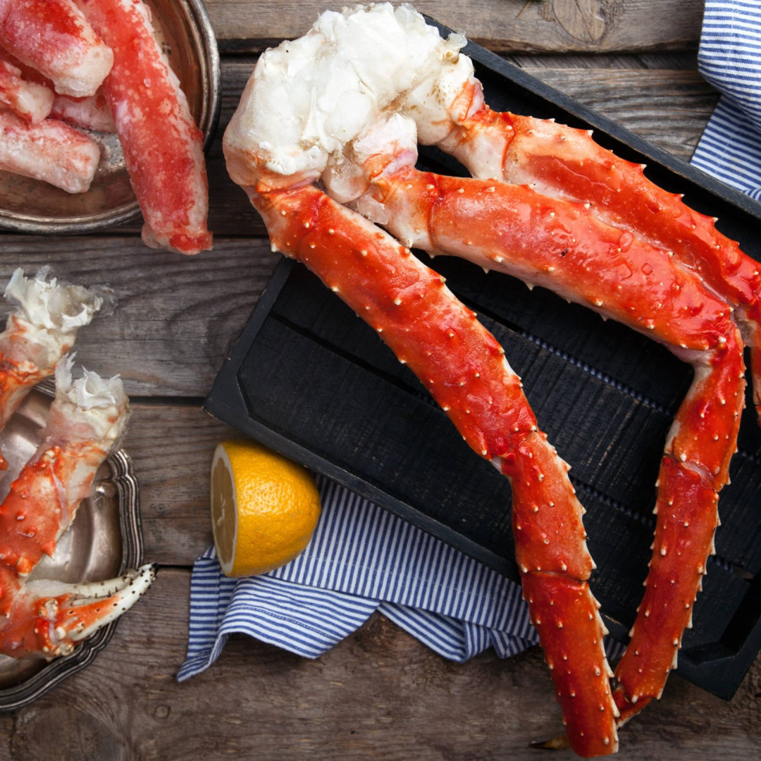 Alaskan Red King Crab Legs