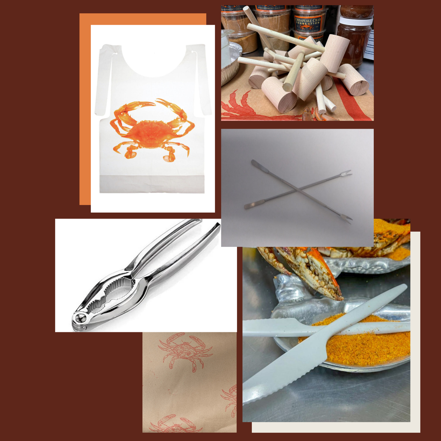 The Ultimate Crab Feast Tool Kit