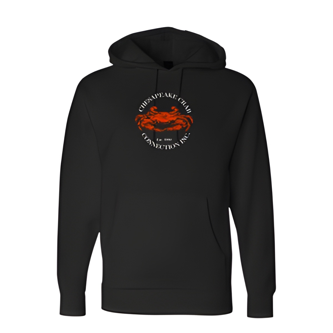Heavyweight Embroidered Hooded Sweatshirt