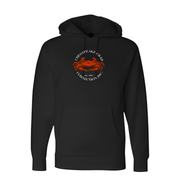 Heavyweight Embroidered Hooded Sweatshirt