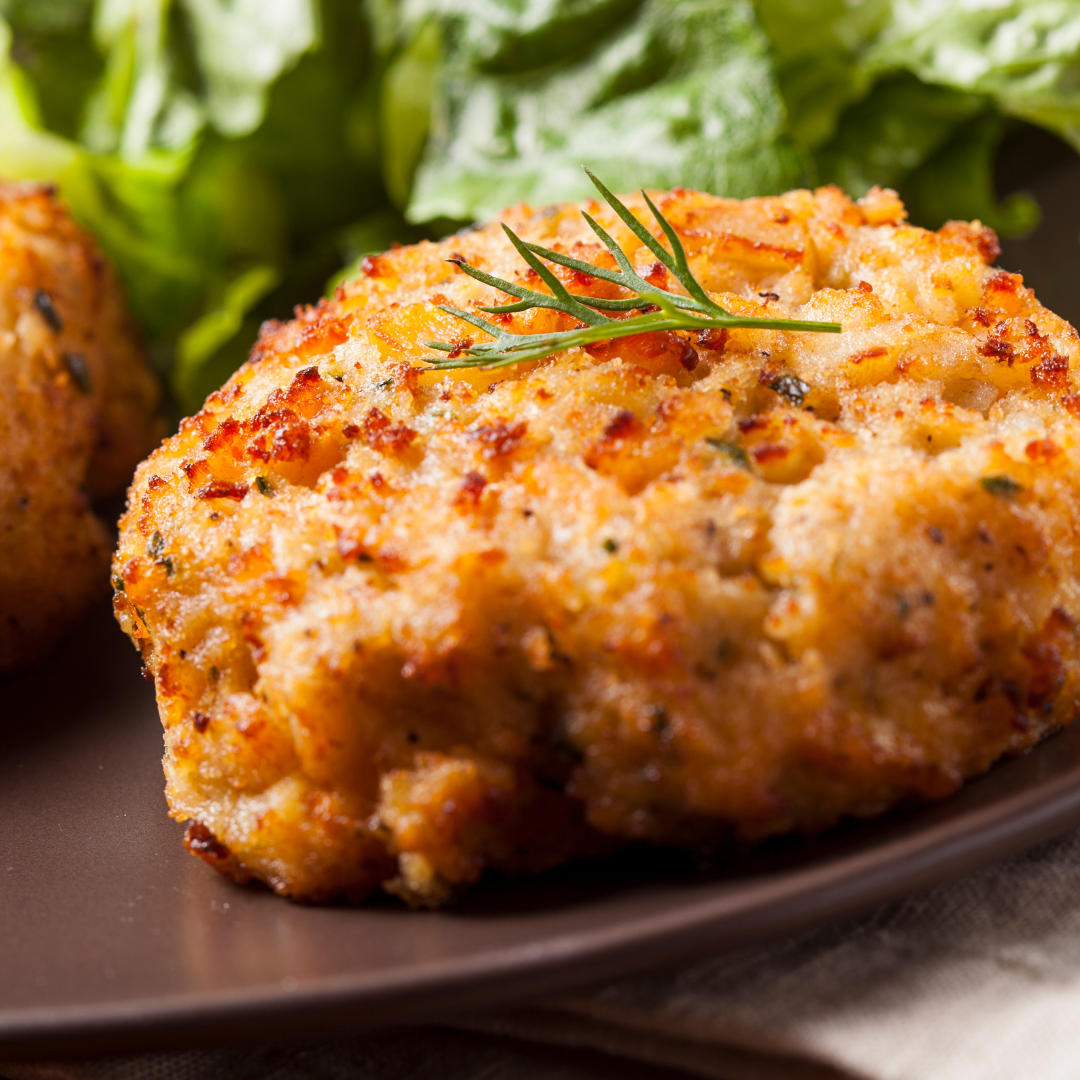 Buy 4 Crab Cakes (5oz Each), Get 4 Free!