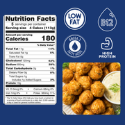 Lump Crab Cakes 1 oz