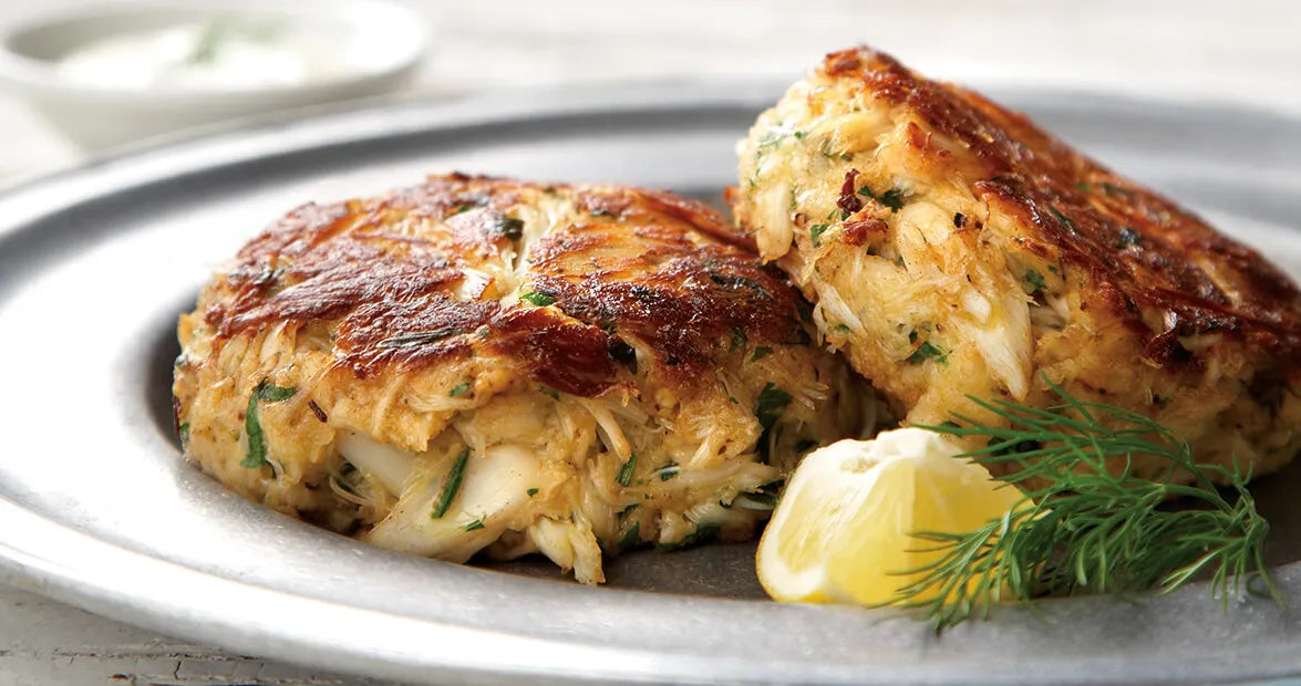 Crab Cakes 10 oz