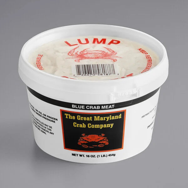 Buy 2lbs of Fresh Lump Blue Crab Meat, Get 1lb FREE