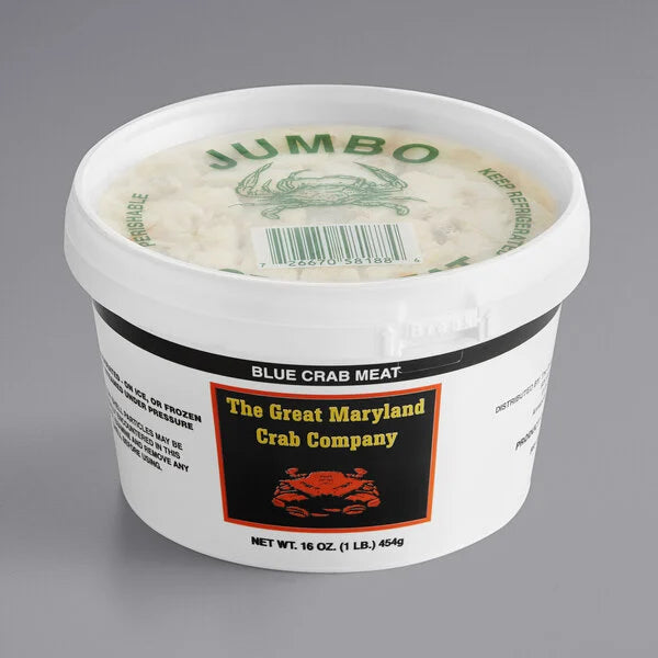 Jumbo Lump Blue Crab Meat