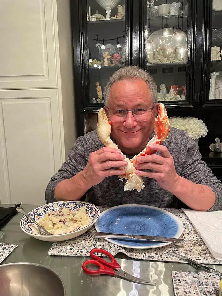 Alaskan Red King Crab Legs