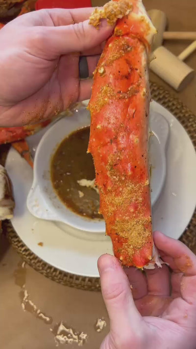 Red Alaskan King Crab Legs