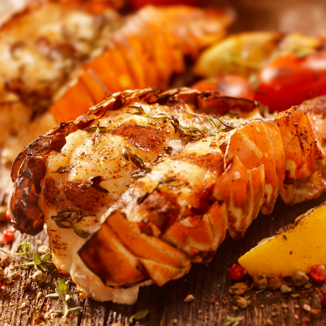 Caribbean Lobster Tails